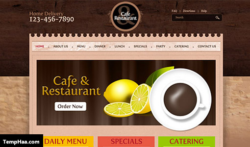 Cafe-and-Restaurant-Template-PSD-L