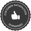 Customer satisfaction guaranteed
